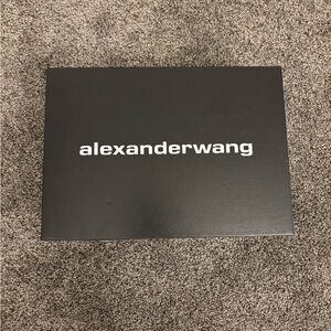 Alexander Wang Black Storage Box
